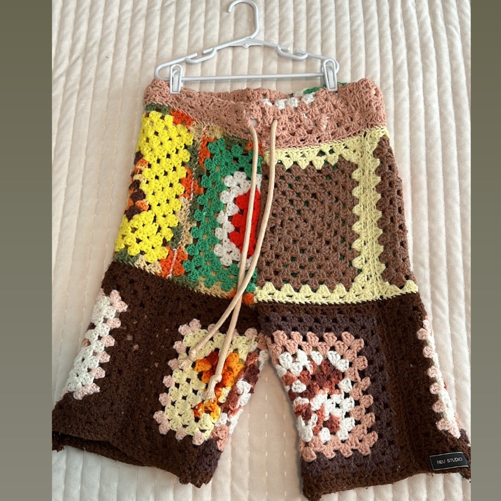 NeuStudio Fall Knit Shorts